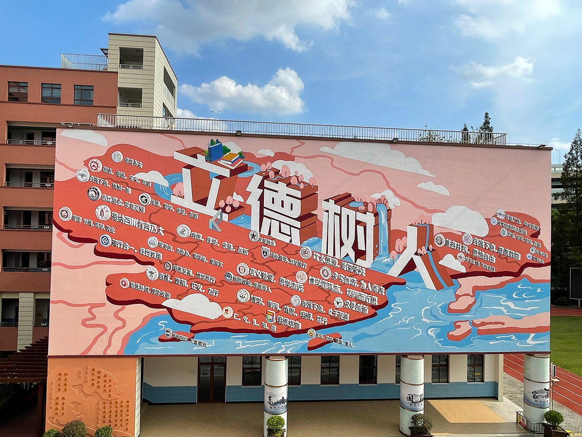 彩绘可以画在哪些地方？